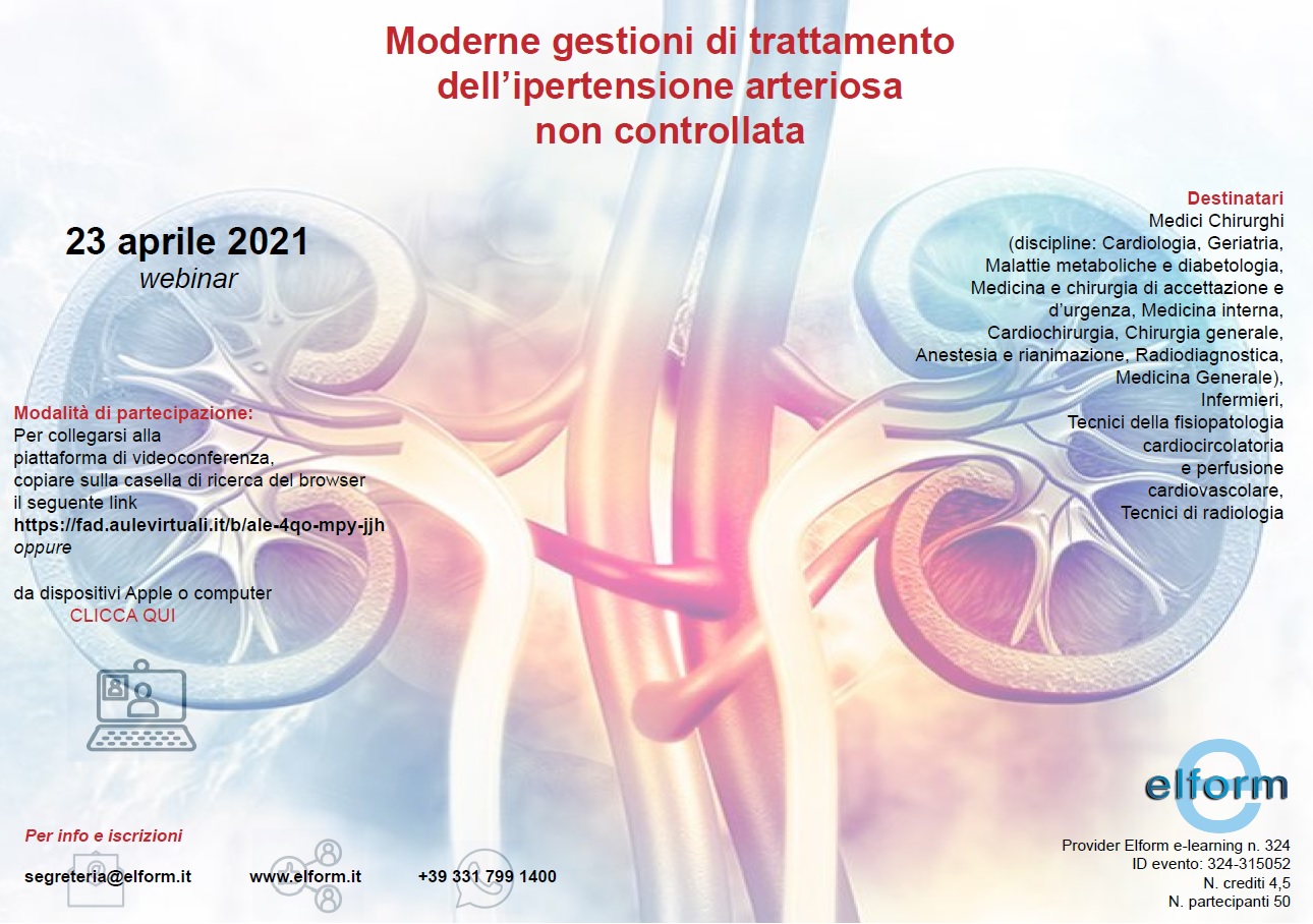 Moderne Gestioni di Trattamento dell'Ipertensione Arteriosa Non Controllata