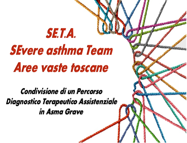 SE.T.A SEvere asthma Team Aree Vaste Toscane